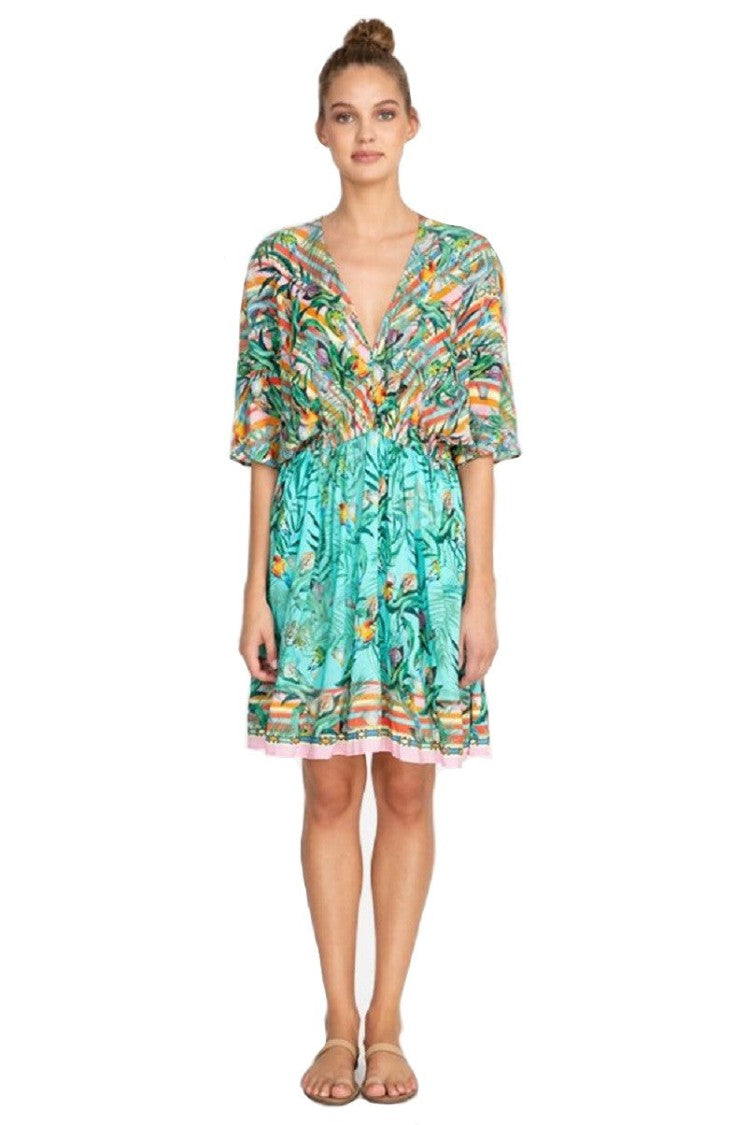 Johnny Was Taina Dolman Cover Up - Csw4420-N