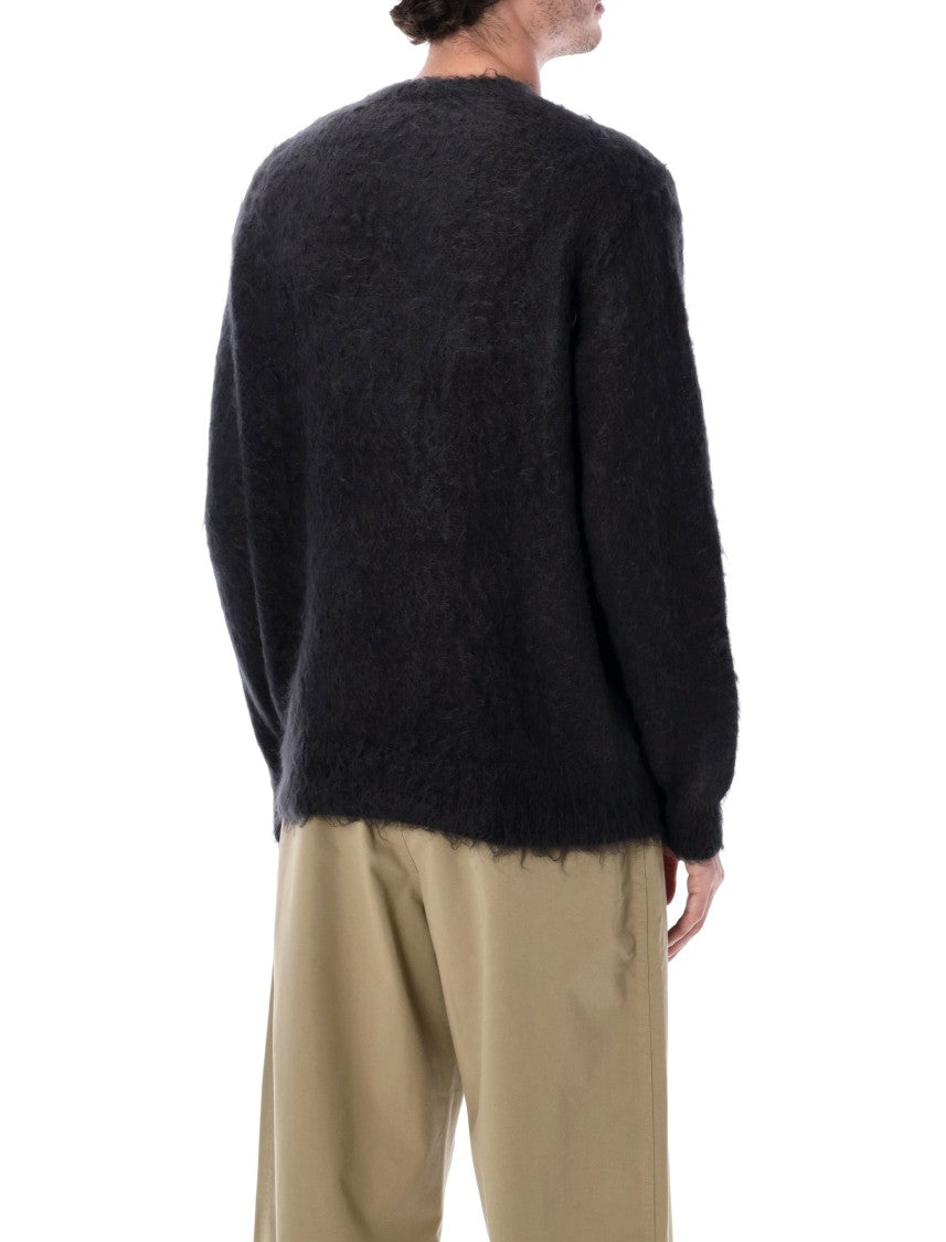 Auralee Classic Mohair Crewneck Sweater