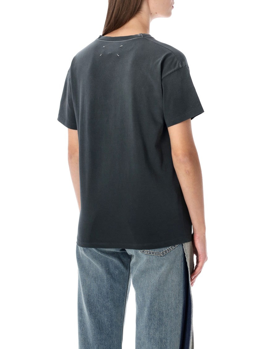 Maison Margiela Reverse Logo Cotton T-Shirt