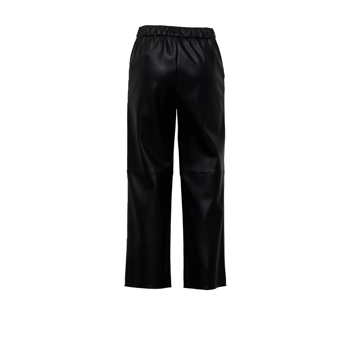 Max Mara Amati Straight-Leg Coated Jersey Pants