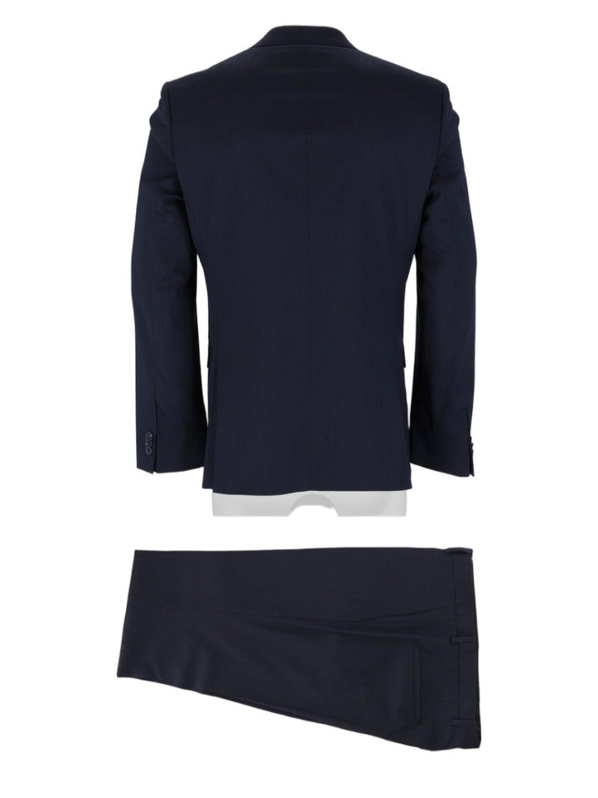 Hugo Arti-Hesten Tailored Polyester-Wool Blend Suit