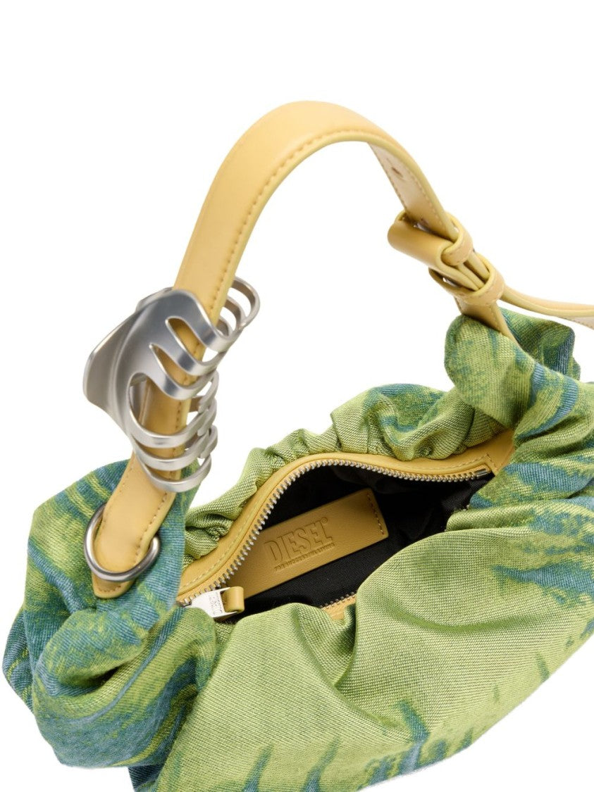 Diesel Ruched Body Bag With Tie-Dye Pattern