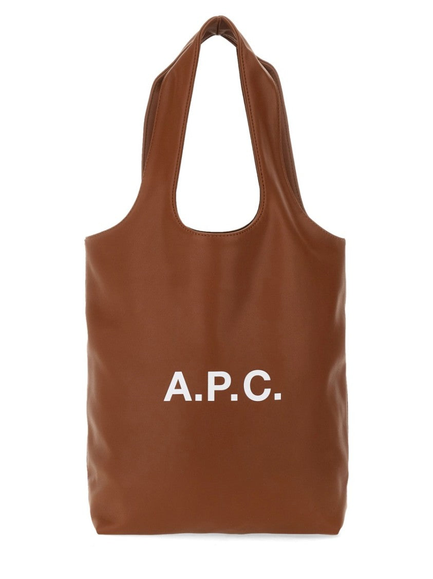 A.P.C. Small Tote Bag With Smooth Silhouette And Minimalist Design