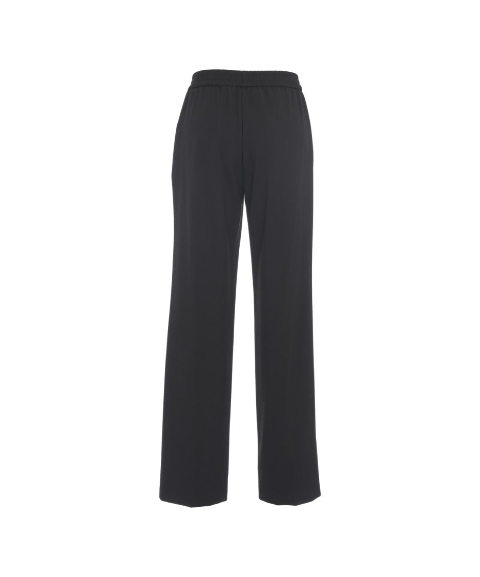 Kaos Wide Leg Trousers With Elastic Waist
