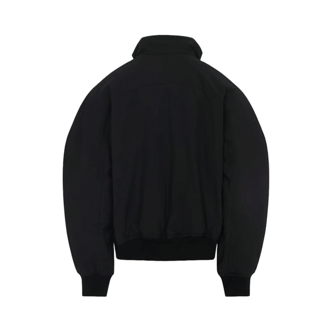 Jacquemus Zip-Up Knit With High Collar