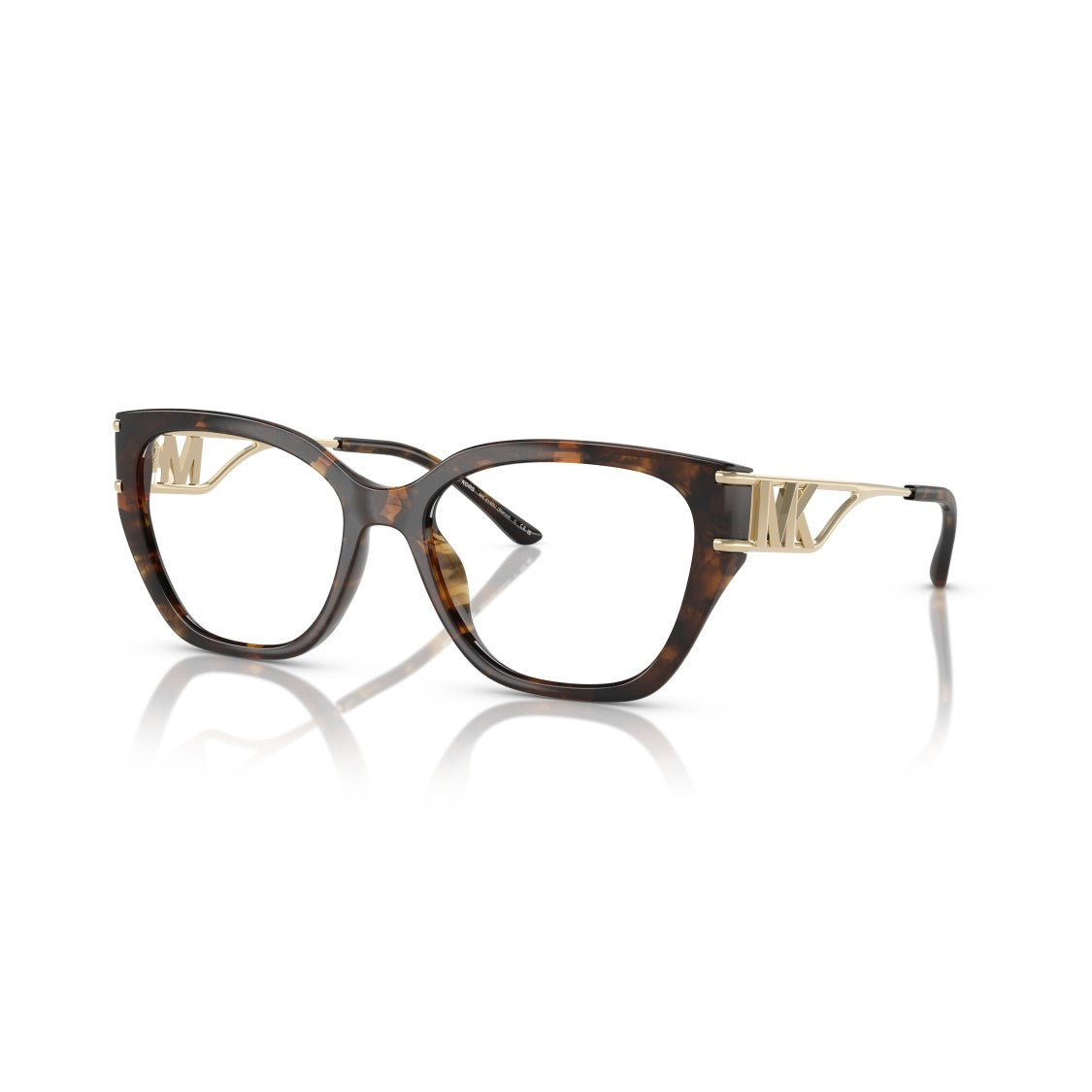 Michael Kors 0Mk4140u Bold Cat-Eye Tortoiseshell Sunglasses With Iconic Design