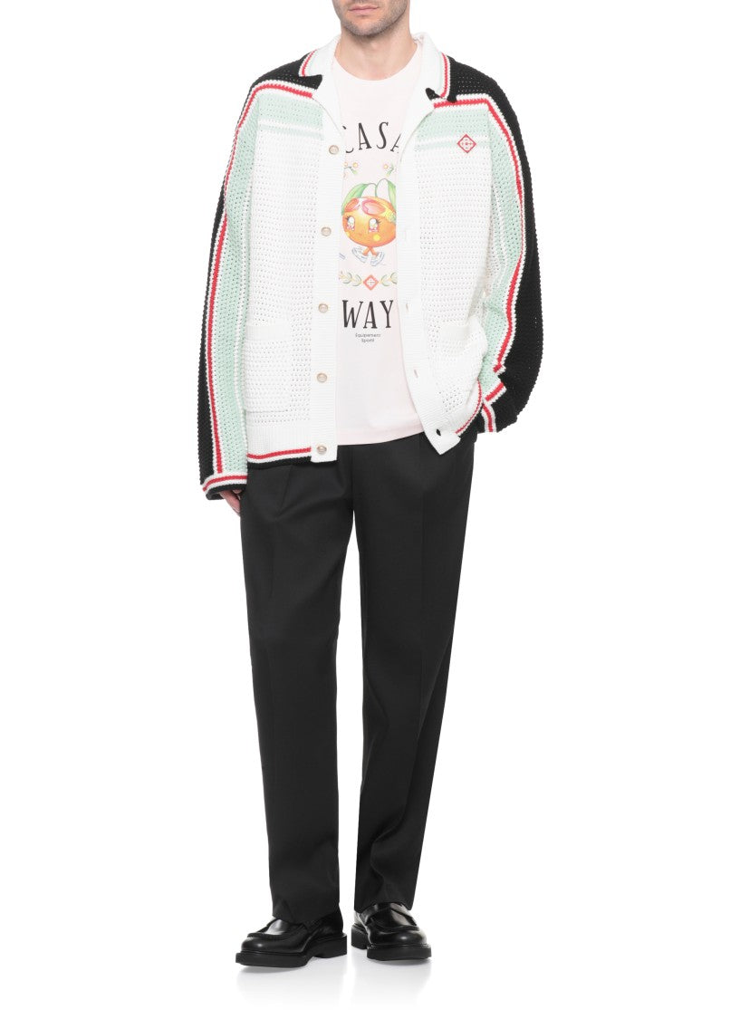 Casablanca Orange Mascot T-Shirt