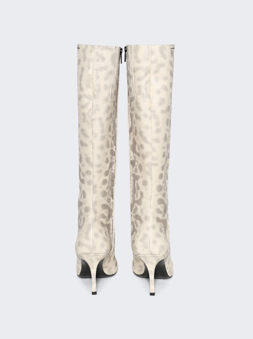 Alexander Wang Vivica 85 Knee High Boot Natural