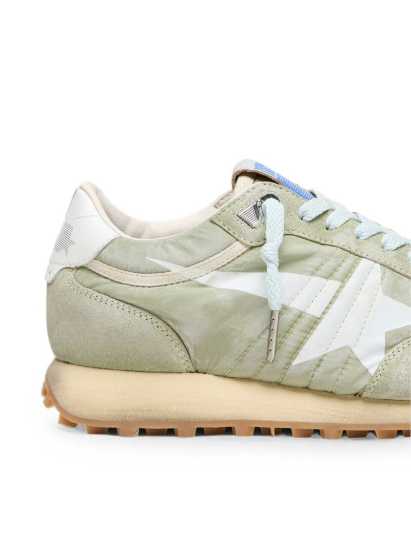 Golden Goose Low-Profile Star Detail Textured Sole Sneakers