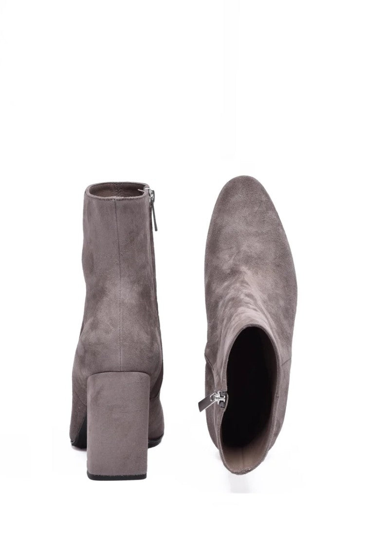Sergio Levantesi Suede Ankle Boot - Grey