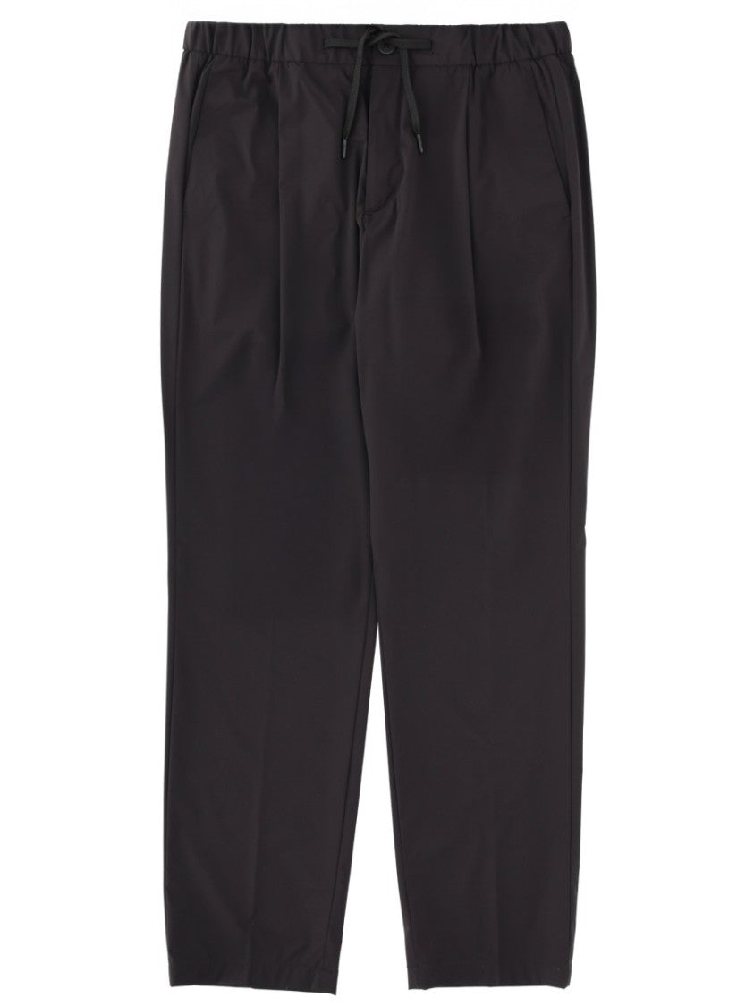 Herno Regular Fit Polyamide-Blend Elastic Pants