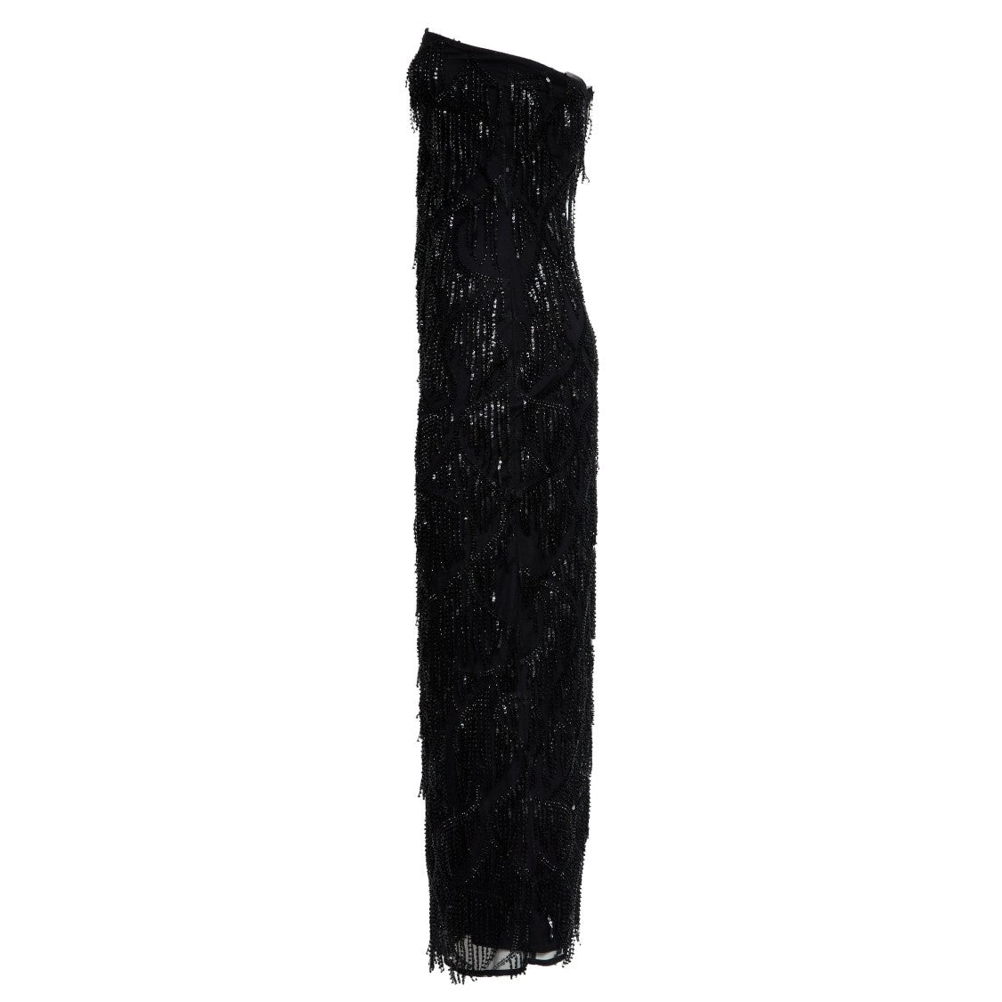 Rotate Albertina Midi Sheath Dress With Sequins