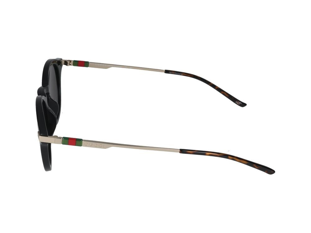 Gucci Sunglasses Gg1890s 001 Black Gold Grey 48/22/145