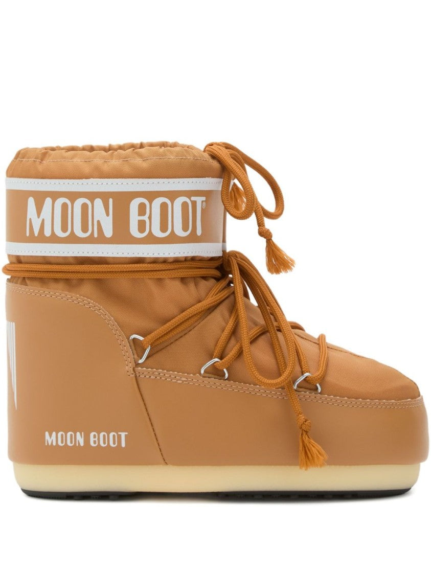 Moon Boot Icon Low Nylon Boot With Logo