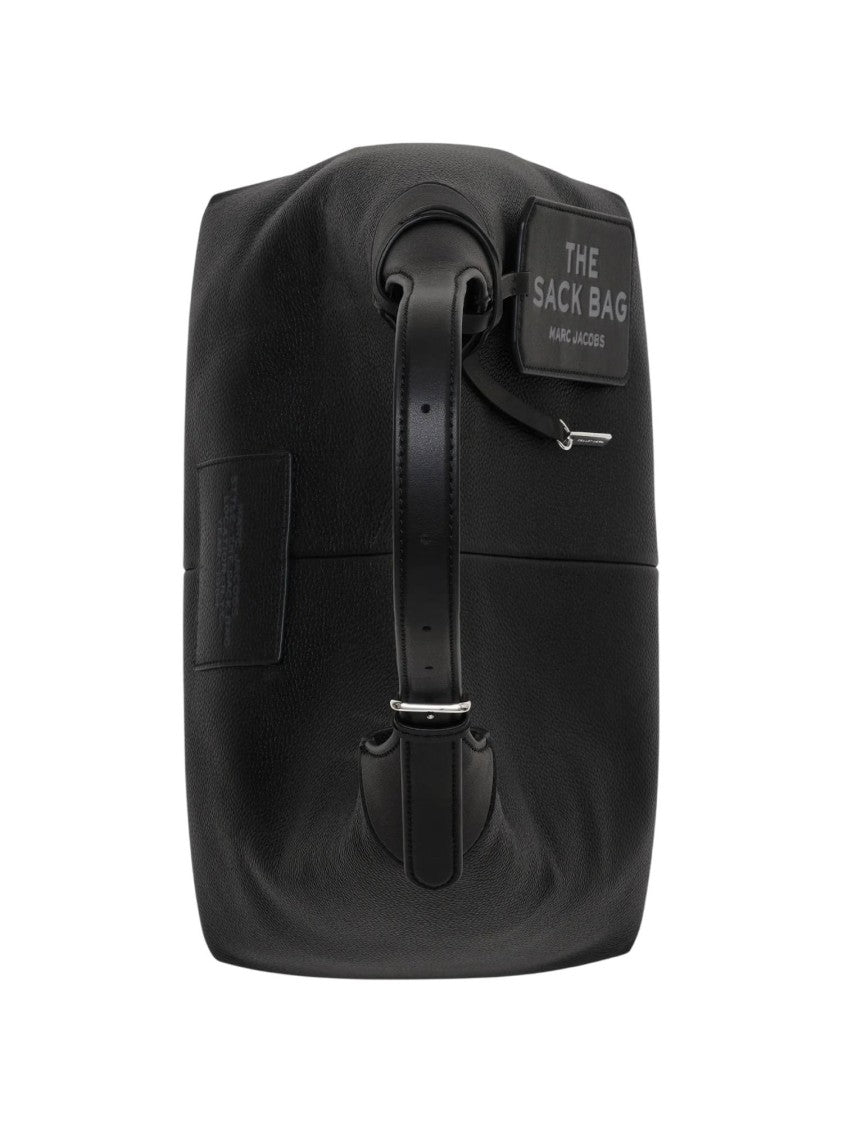 Marc Jacobs The Belted Sack Leather Shoulder Bag