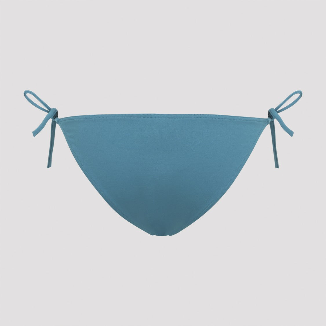 Eres Adjustable Side Tie Bikini Bottom In Soft Blue Fabric