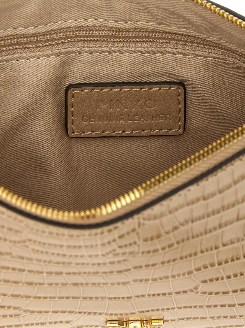 Pinko 'Flat Horizontal' Mini Crossbody Bag