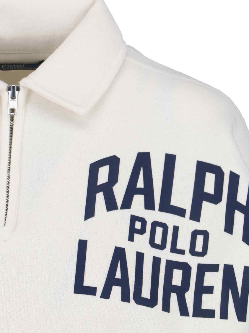 Polo Ralph Lauren Logo Sweatshirt – White