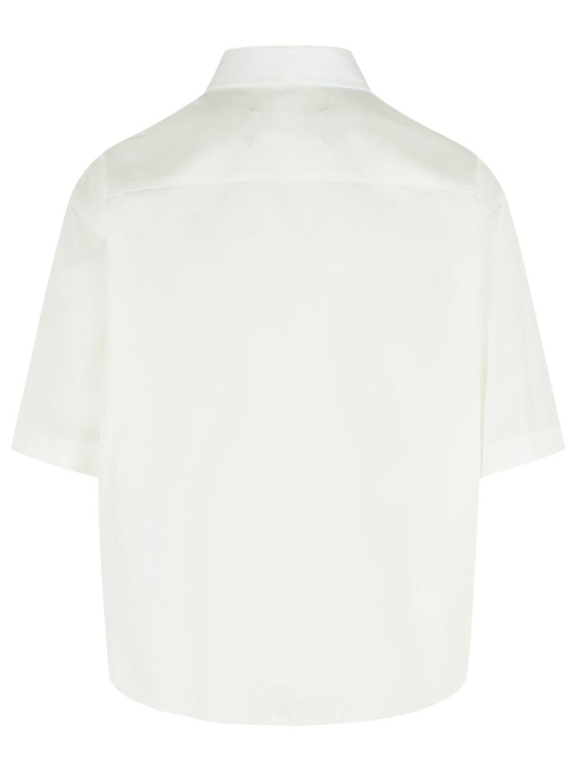 Maison Margiela White Cotton Shirt