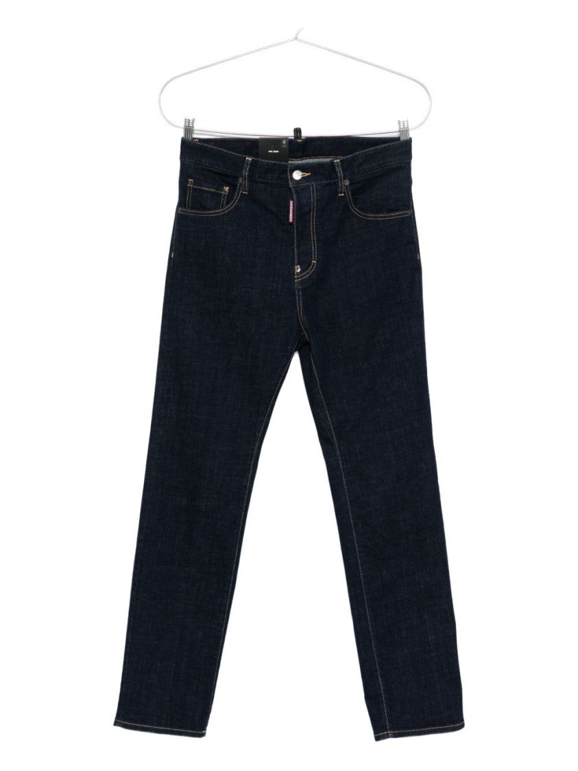Dsquared2 Tailored Indigo Denim Jeans