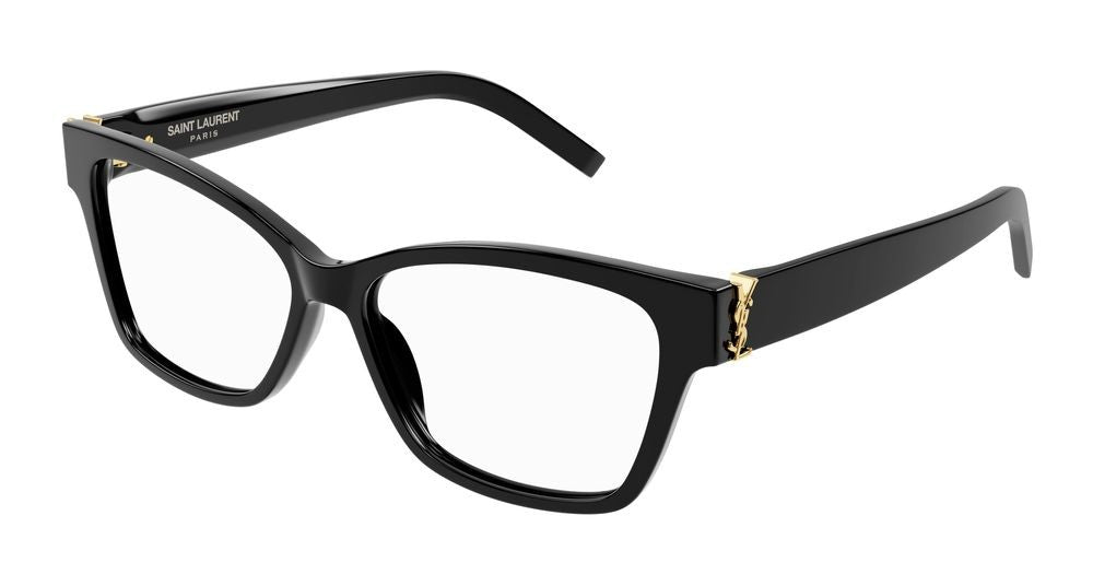 Saint Laurent Eyeglasses Sl M116 001 Black Black Transparent 55/14/140