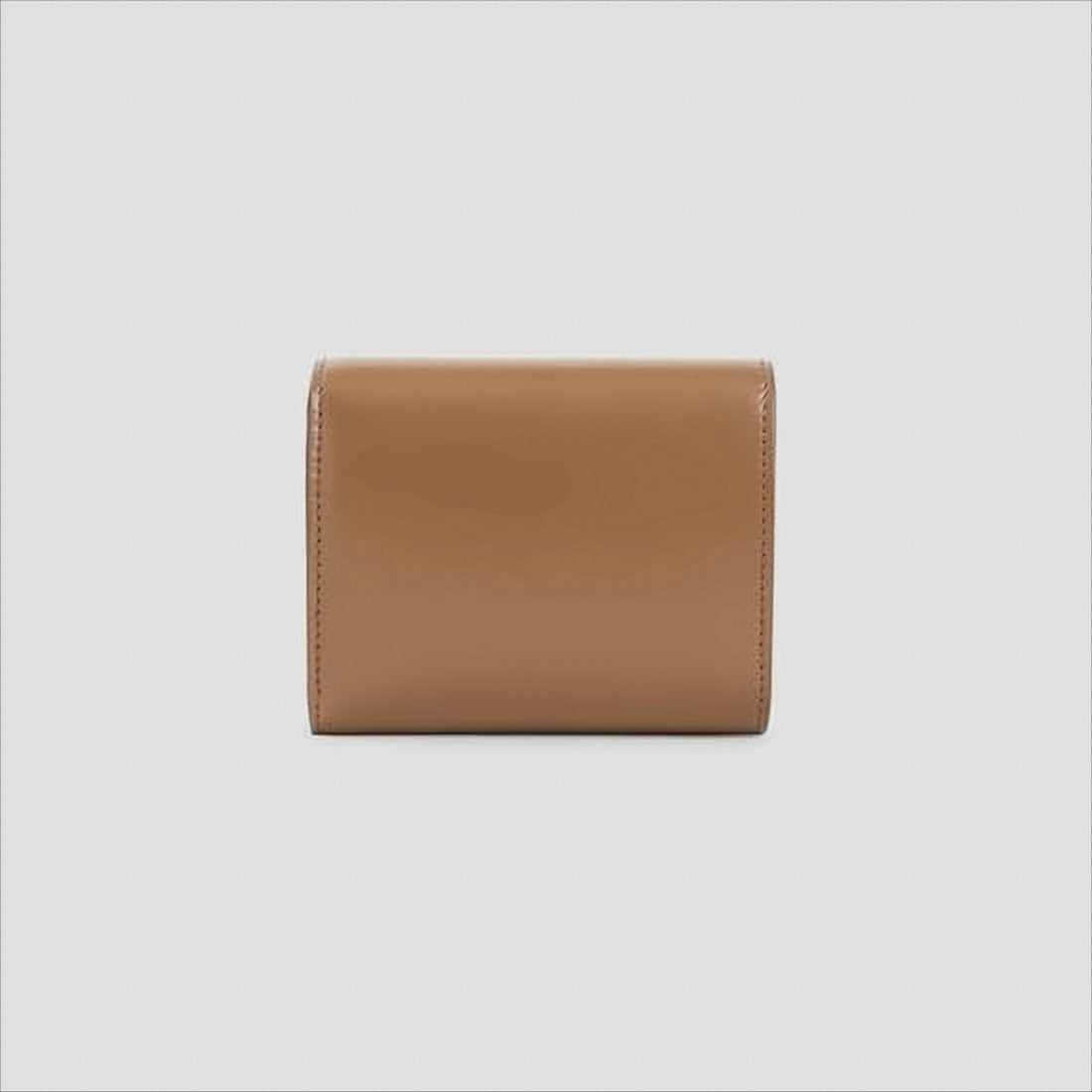 Celine Compact Brown Calf Leather Celine Wallet