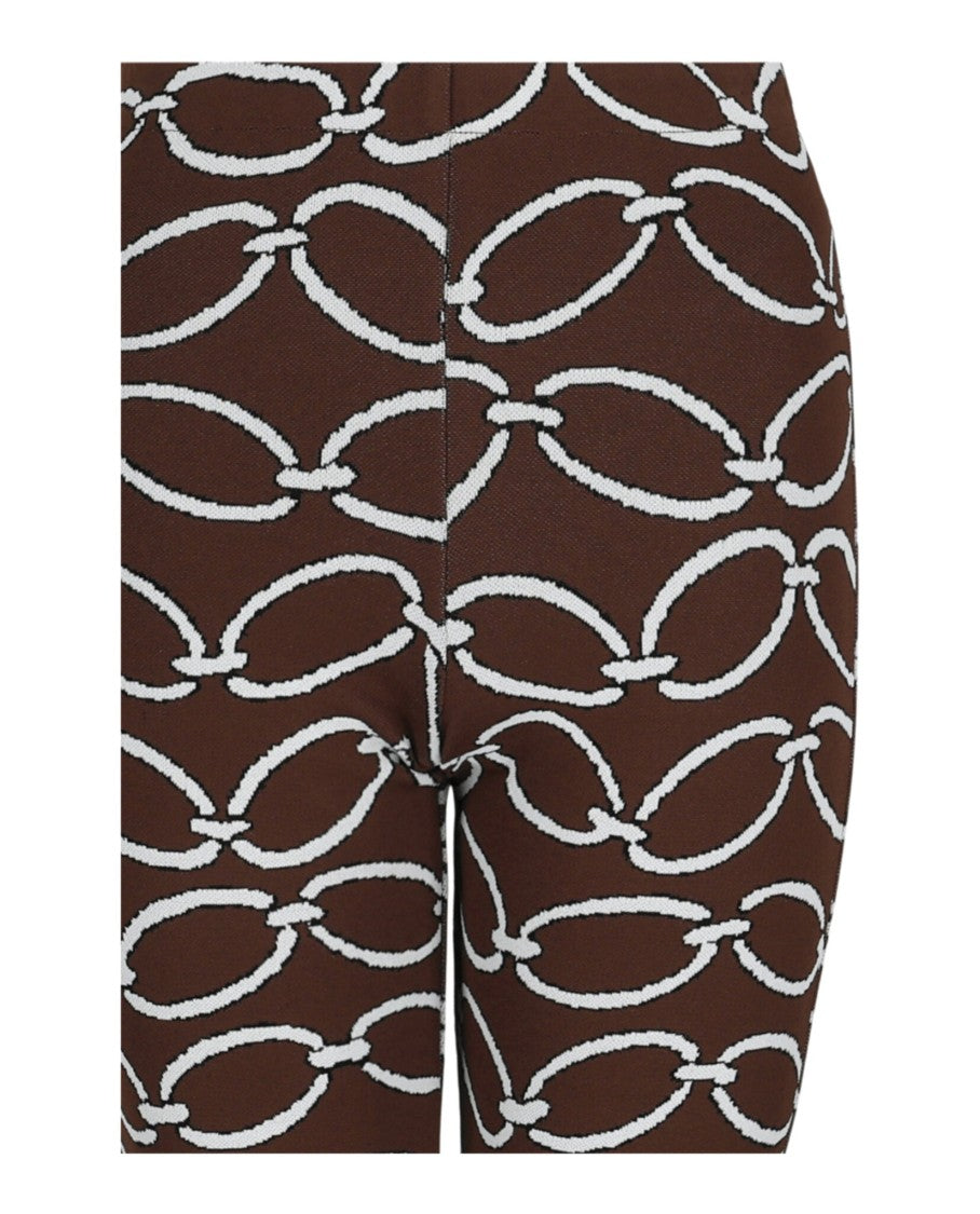 Valentino Patterned Knit Pants