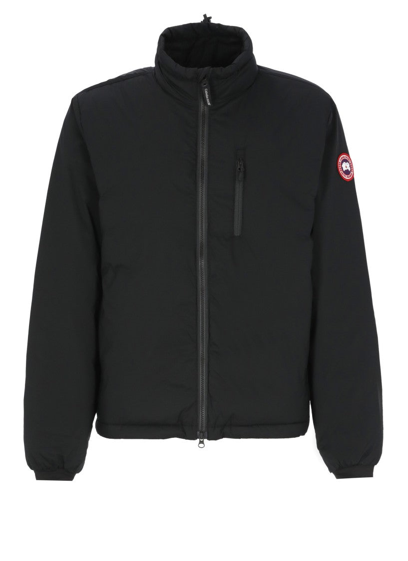 Canada Goose Black Telo Fabric High Neck Down