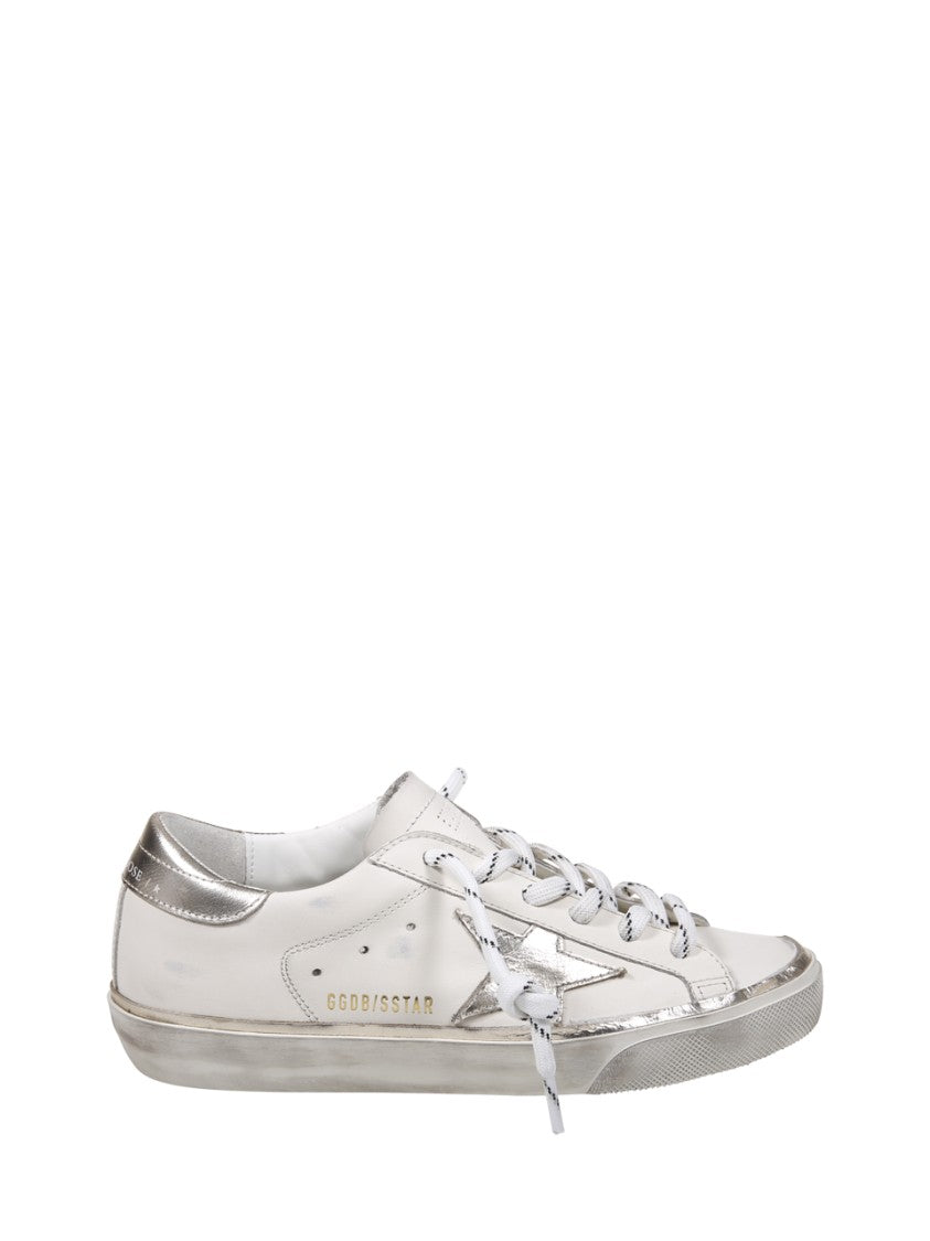 Golden Goose Super Star Leather Sneakers