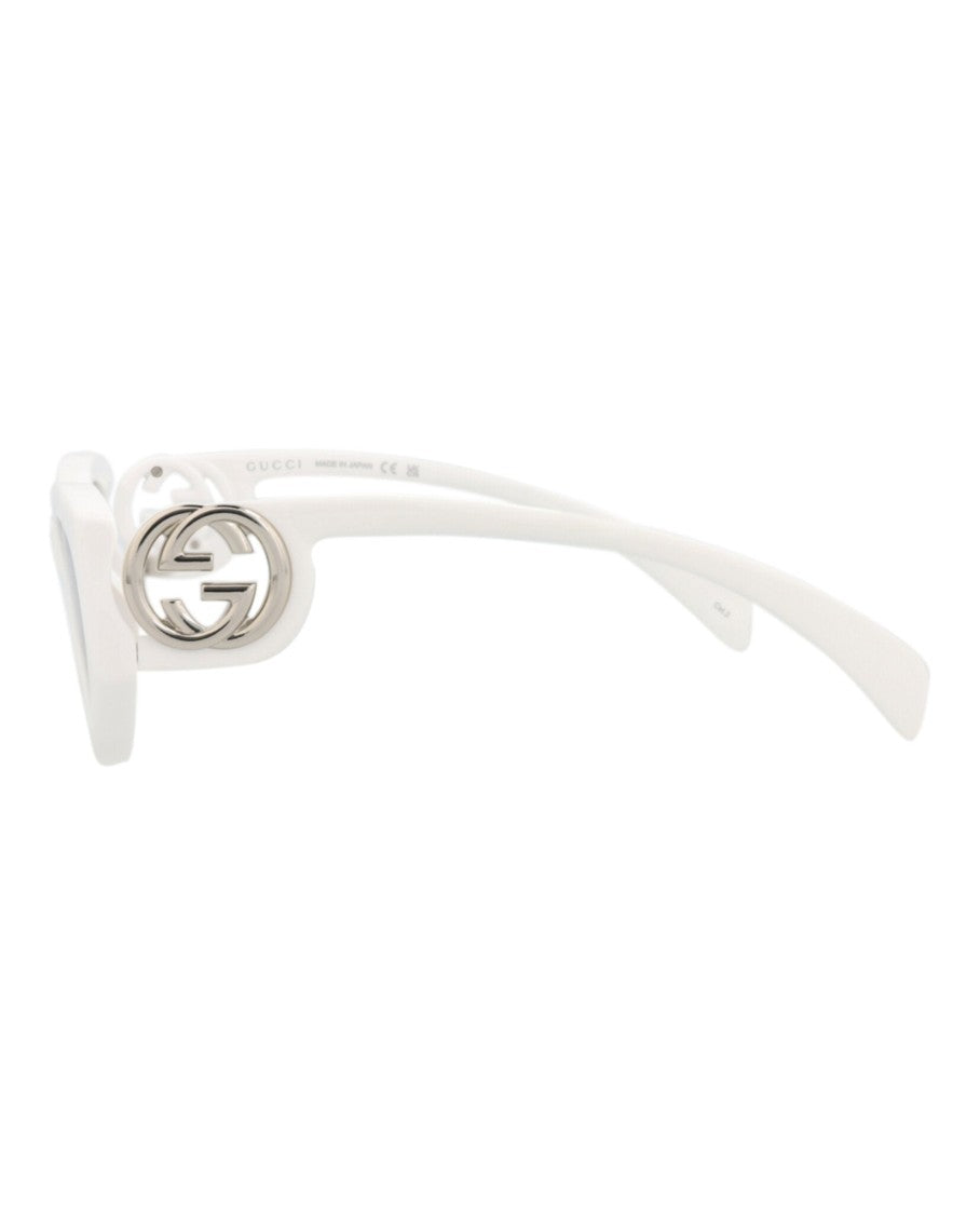Gucci Cat Eye-Frame Injection Sunglasses