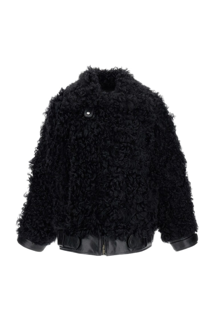 Golden Goose Curly Shearling Osanne Jacket