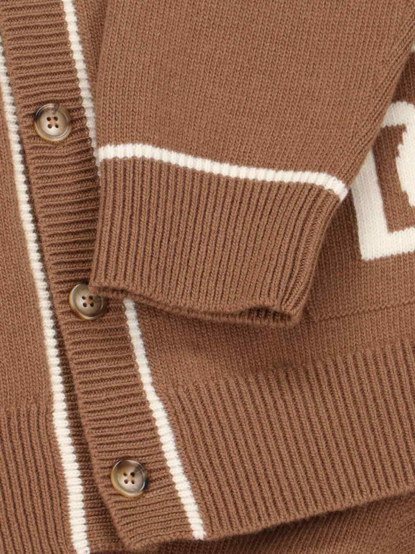 Dolce & Gabbana Cardigan – Brown