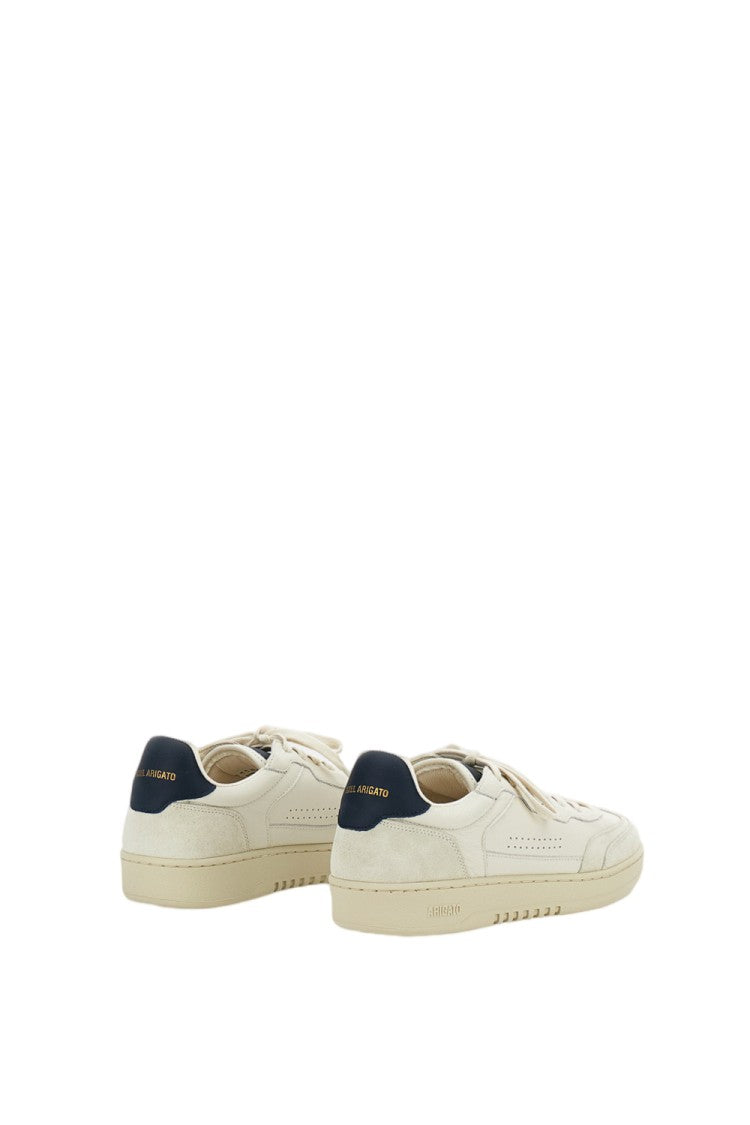 Axel Arigato Beige Leather Suede T-Toe Sneakers