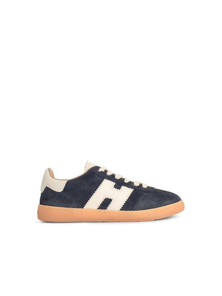 Hogan 'Cool' Blue Suede Sneakers