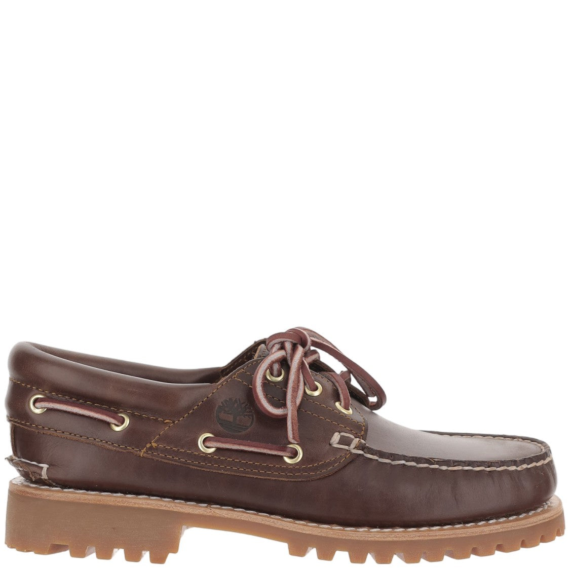 Timberland Classic Boat Shoes With Rich Leather Upper