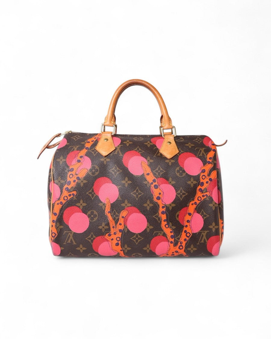 Louis Vuitton Speedy 30 Monogram Grenade Ramages Handbag