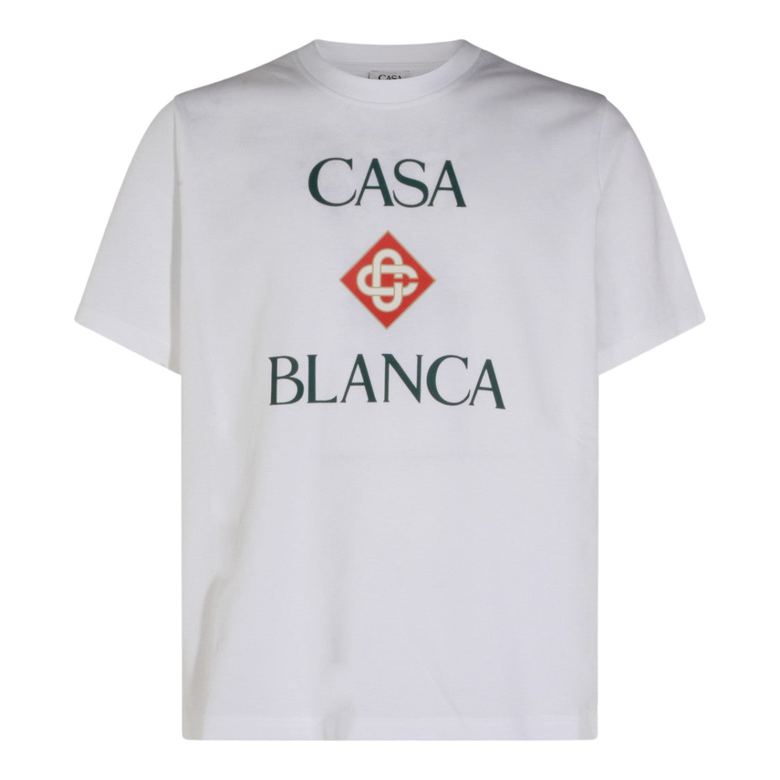 Casablanca Classic White T-Shirt With Casa Blanca Graphic