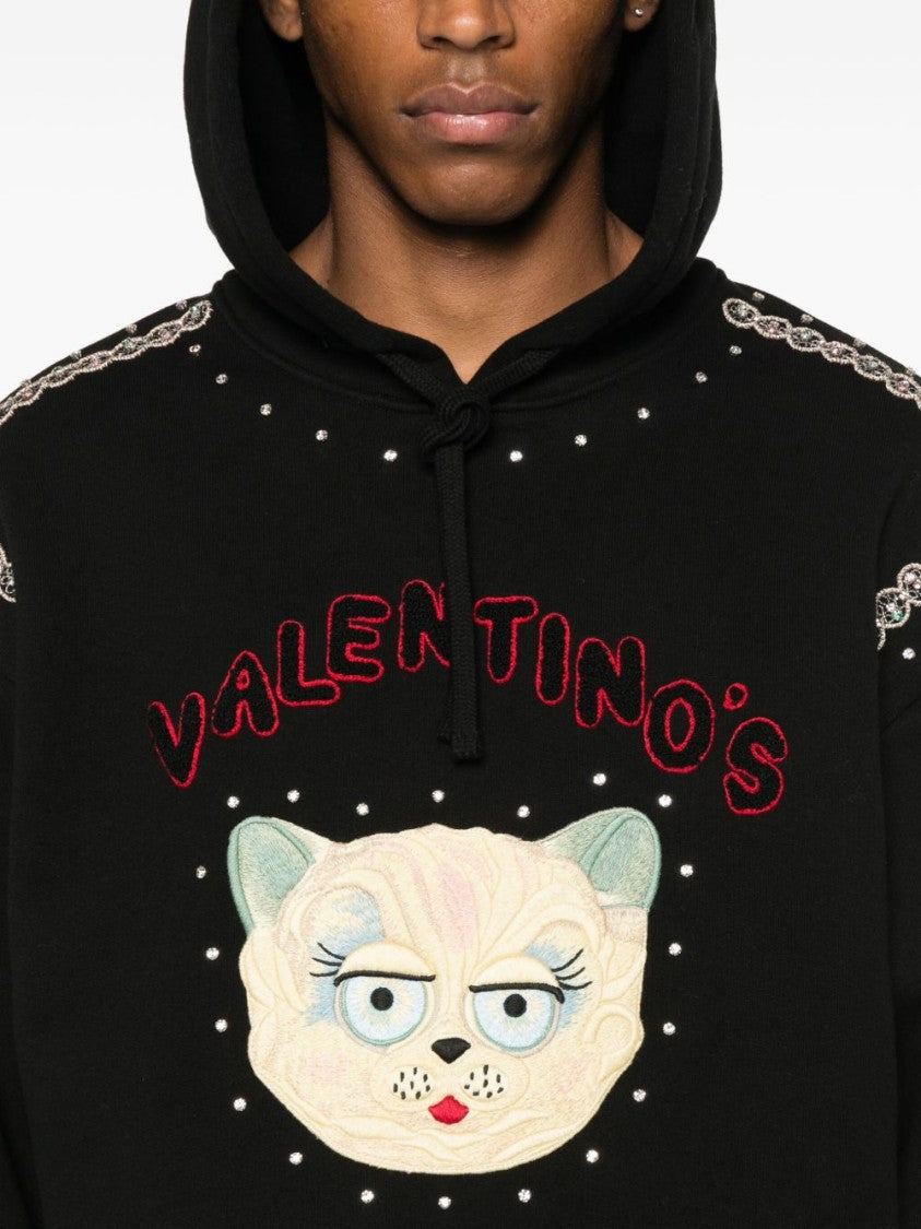 Valentino Garavani Le Chat De La Maison' Hoodie
