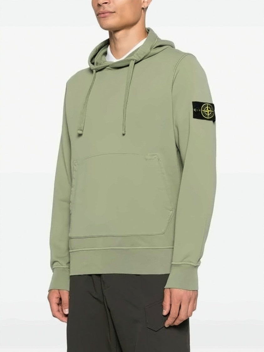 Stone Island Kangaroo Pocket Hoodie