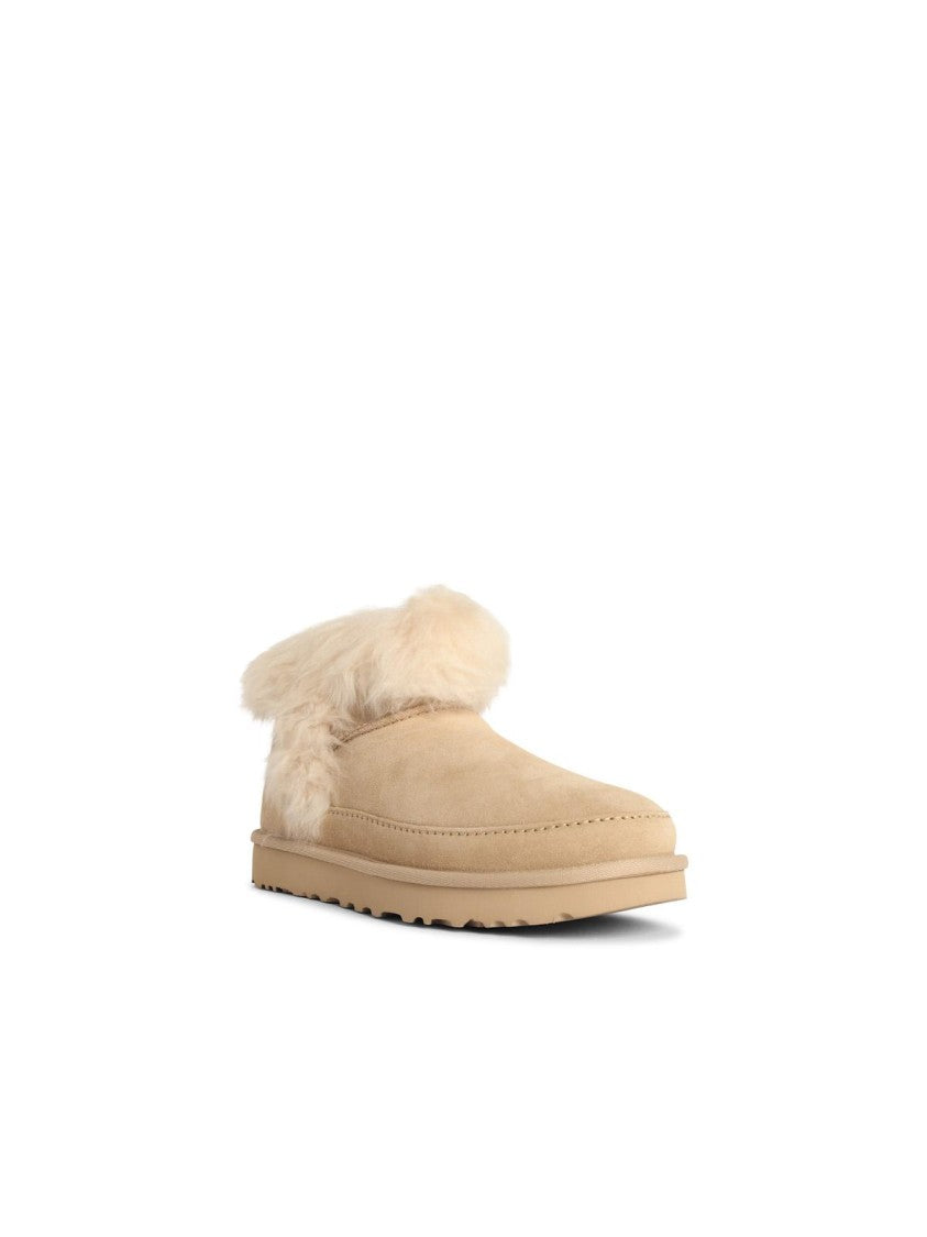 Ugg Classic Ultra Mini Chalet' Sand Suede Boots