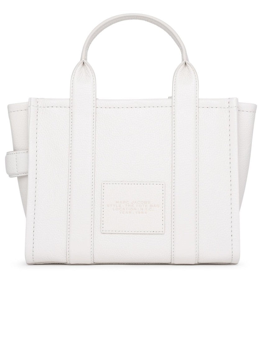 Marc Jacobs (The) Ivory Leather Mini Tote Bag