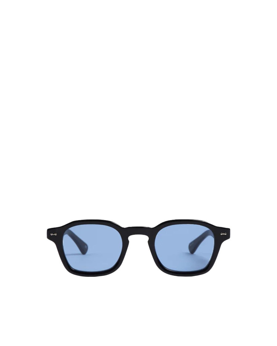 Peter And May Hero Sun Black Blue Sunglasses