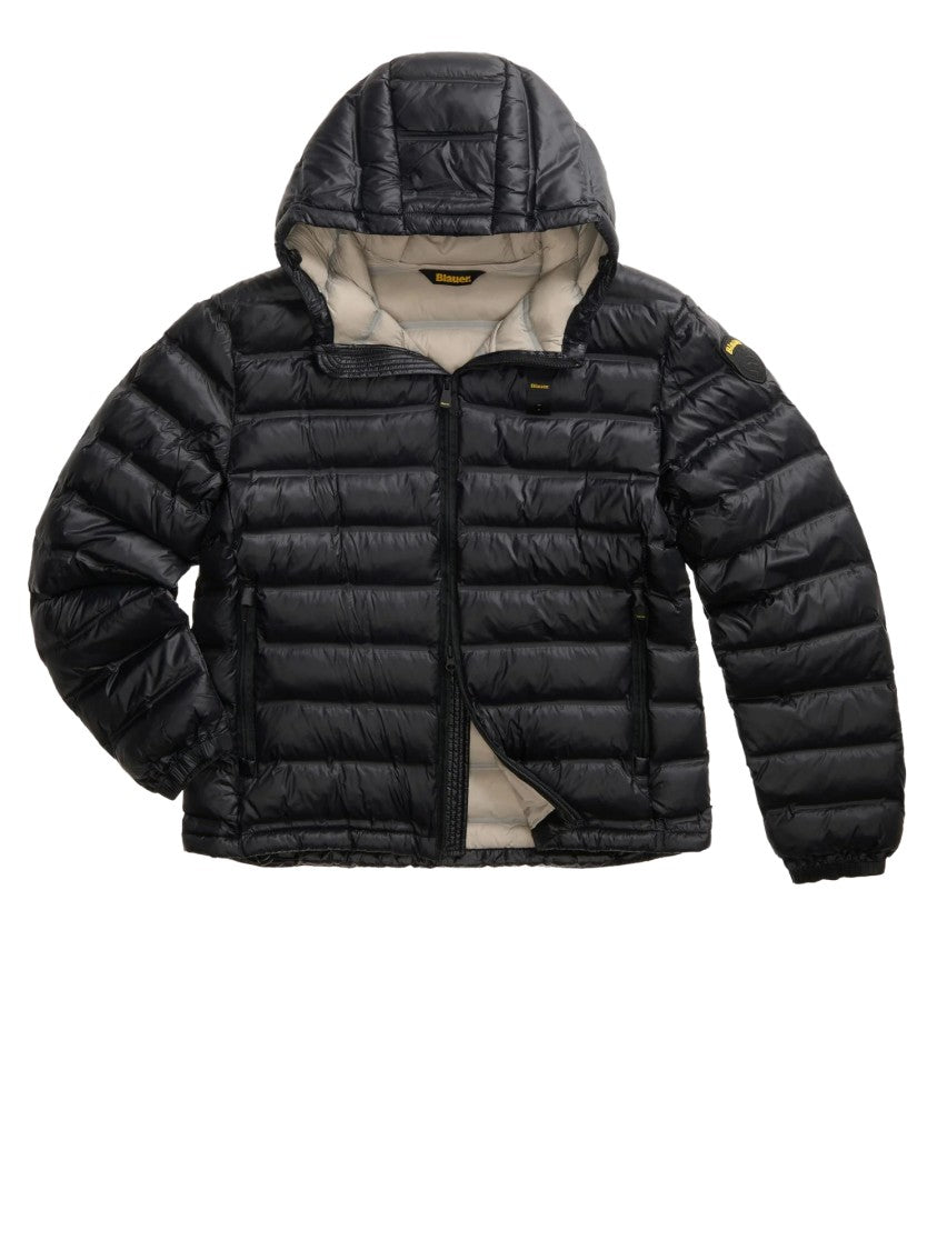 Blauer Quilted Hooded Puffer Jacket