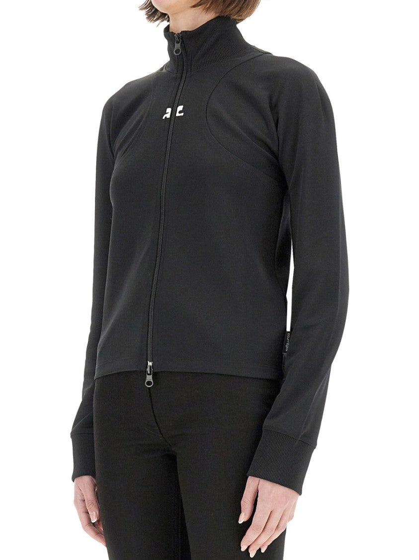 Courrèges Interlock Scuba Jacket