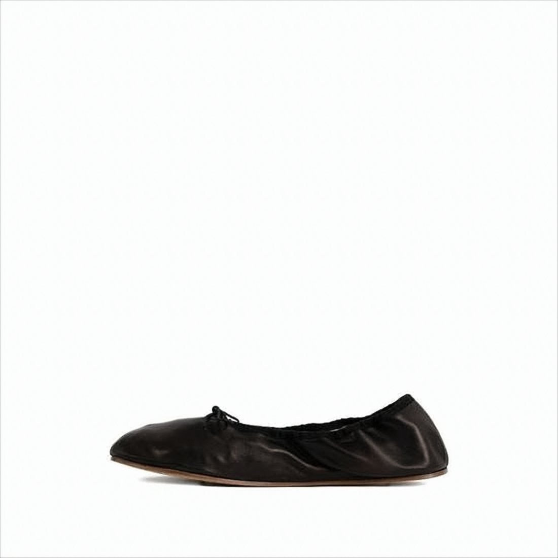 The Row Lambskin Leather Flats
