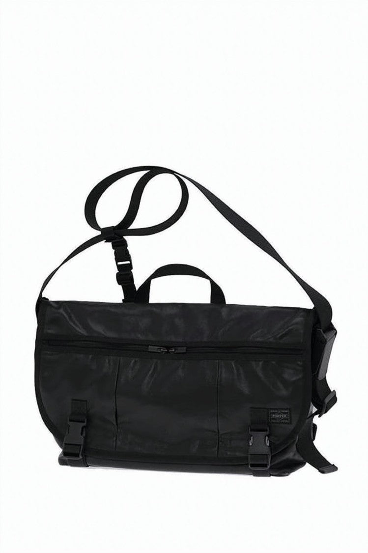 Porter Cow Leather Crossbody Bag