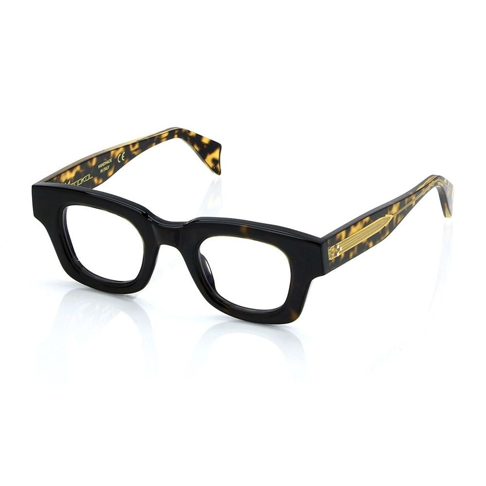 Monokol Concept Eyewear Mk307 Squared Black Optical Frames