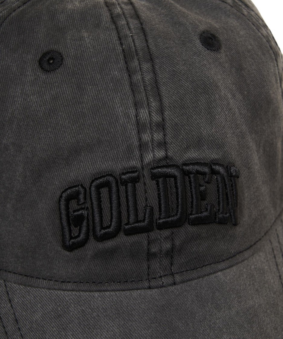 Golden Goose Baseball Cap With Logo Embroidery