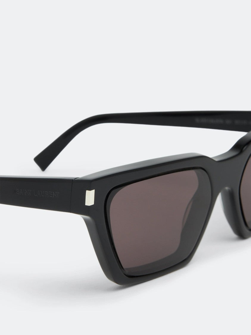 Saint Laurent Angular Rectangular Sunglasses
