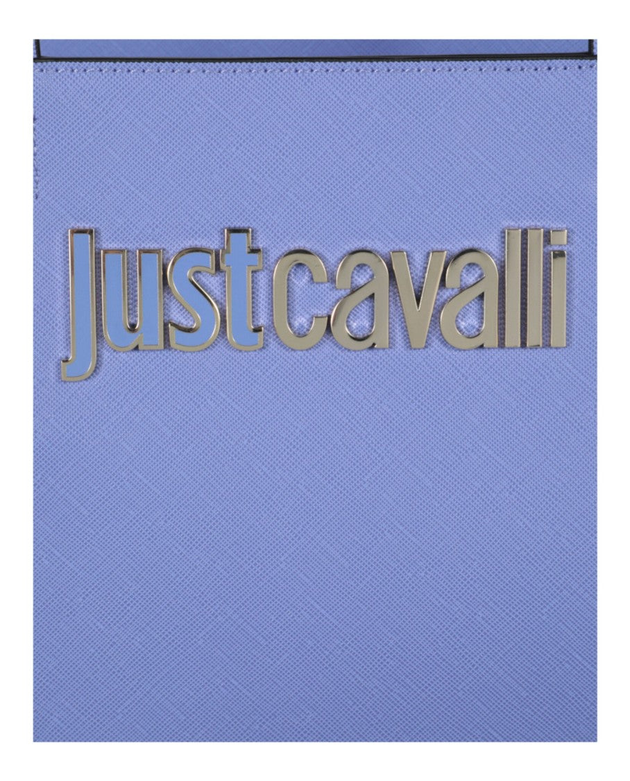 Just Cavalli Logo Tote
